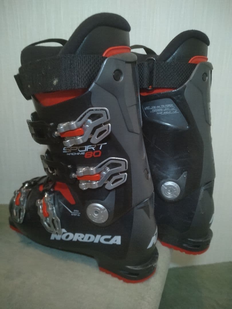 【NORDICA☆】25.0/25.5cm　スキーブーツ♪　送料無料！