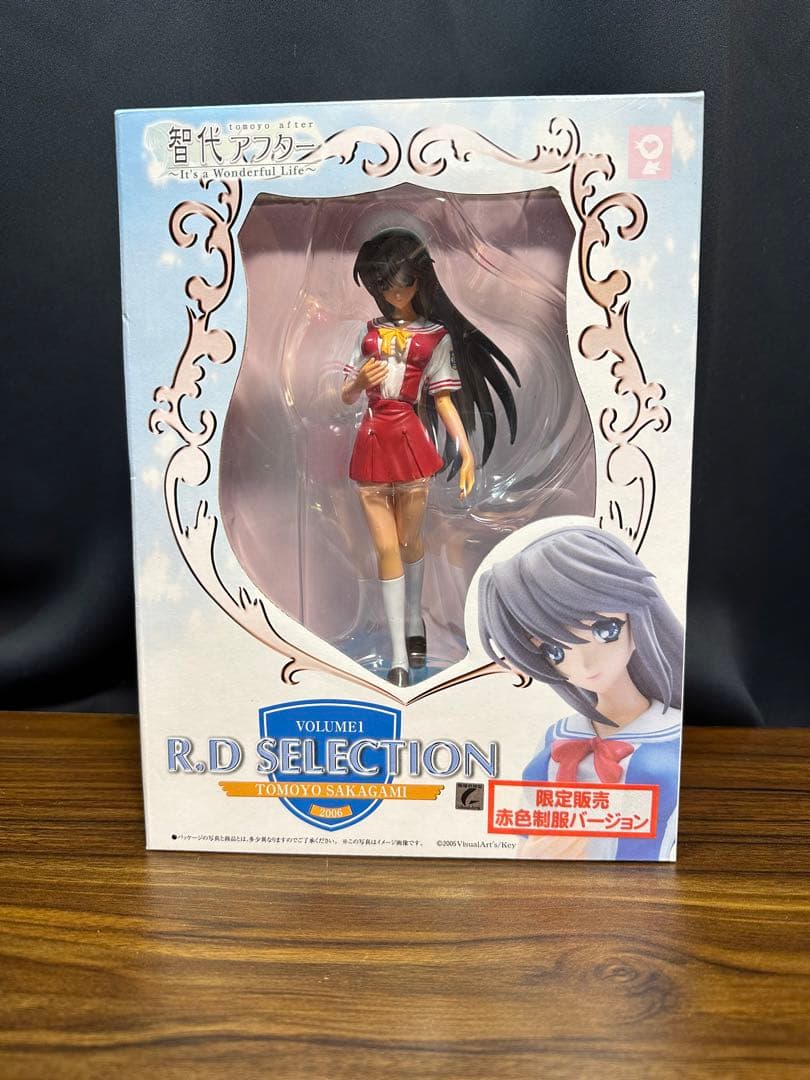 フィギュア　坂上智代 赤色制服Ver. 限定版　智代アフター