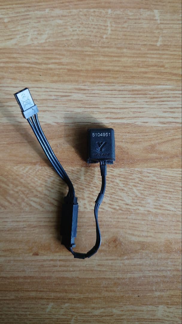 MY LAPS ポンダー