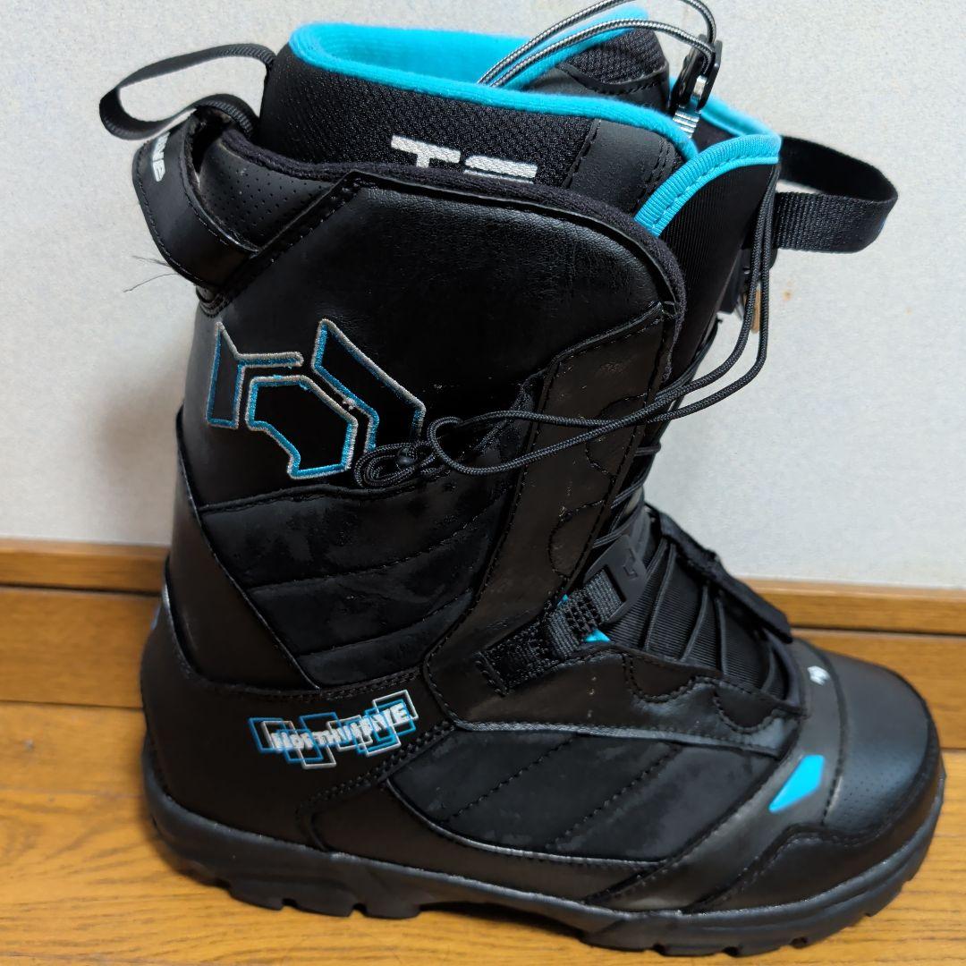 【美品】ノースウェーブ　FREEDOM スノーボードブーツ ブラック/ブルー