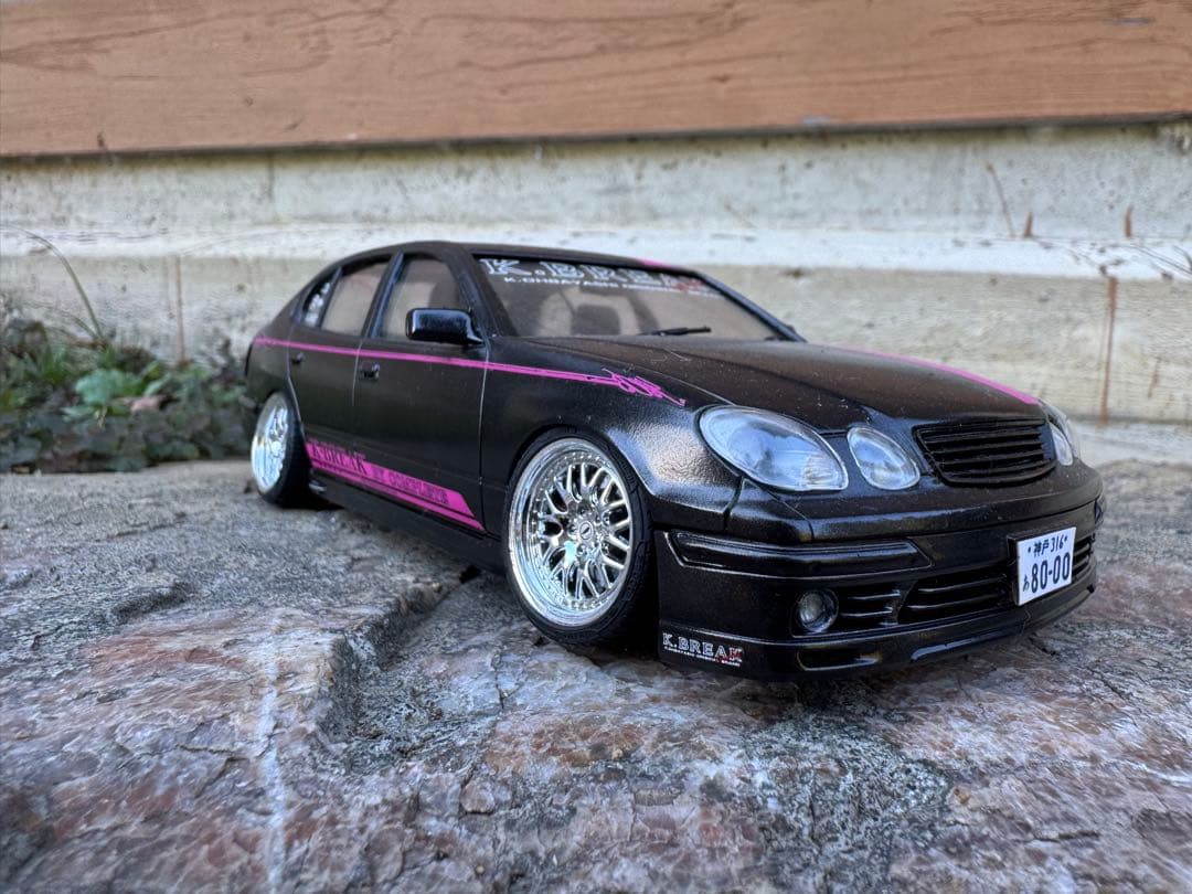 1/24 アオシマ トヨタ K-BREAK 16アリスト後期 (TYPE S)