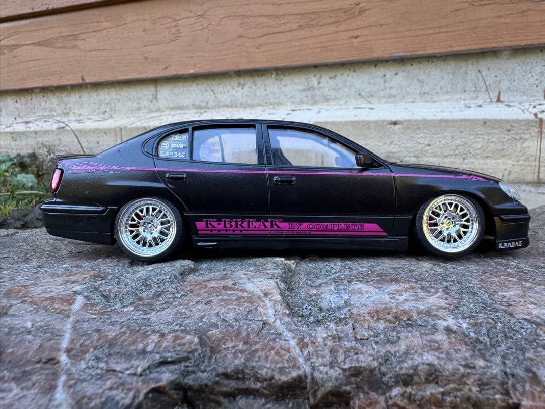 1/24 アオシマ トヨタ K-BREAK 16アリスト後期 (TYPE S)