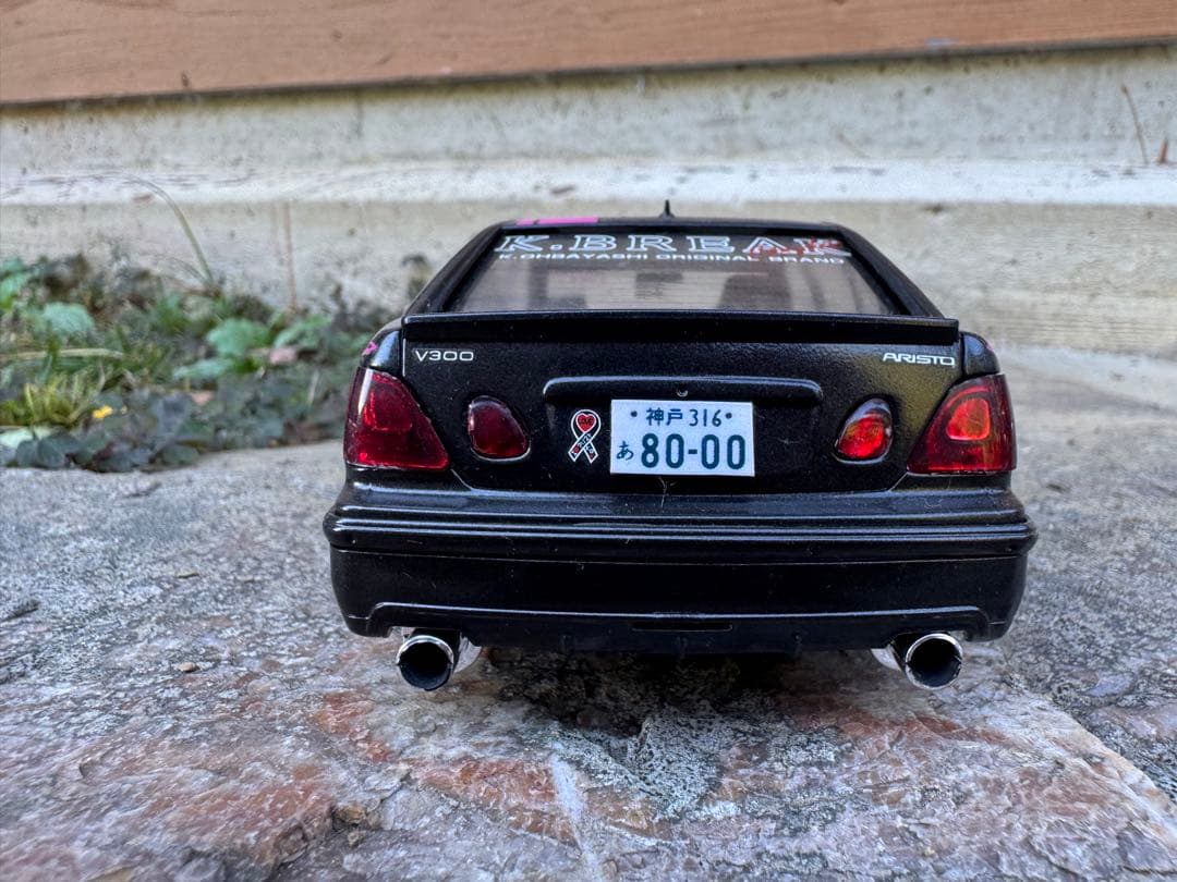 1/24 アオシマ トヨタ K-BREAK 16アリスト後期 (TYPE S)