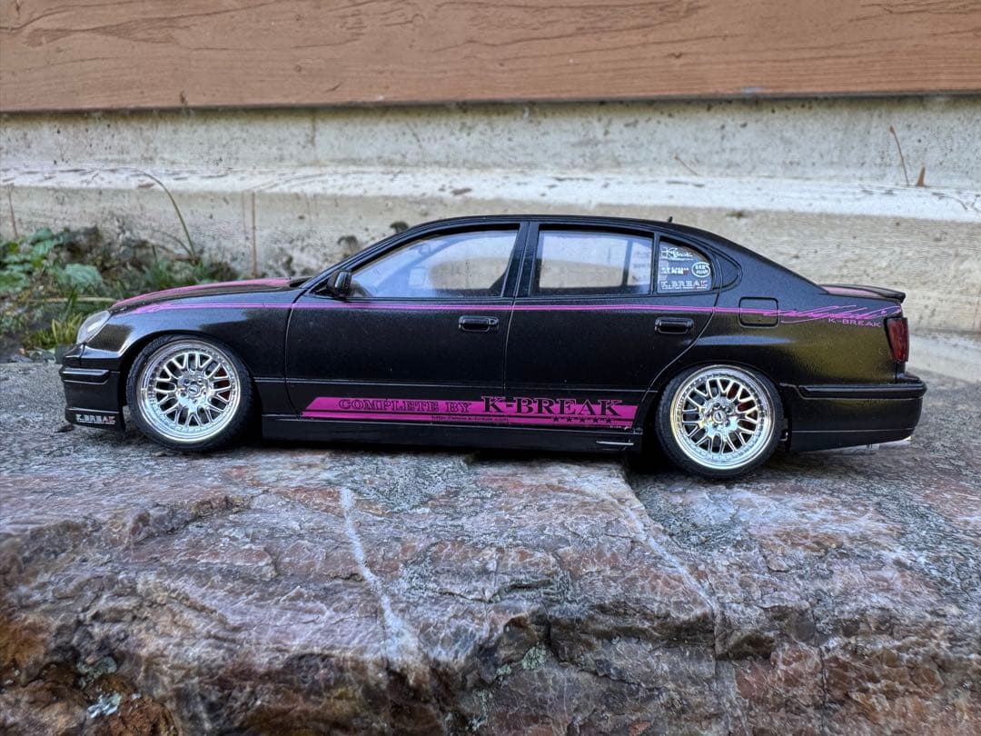 1/24 アオシマ トヨタ K-BREAK 16アリスト後期 (TYPE S)