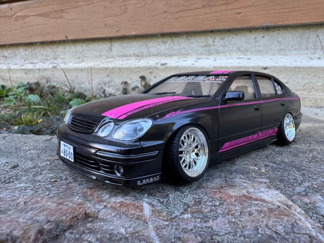 1/24 アオシマ トヨタ K-BREAK 16アリスト後期 (TYPE S)