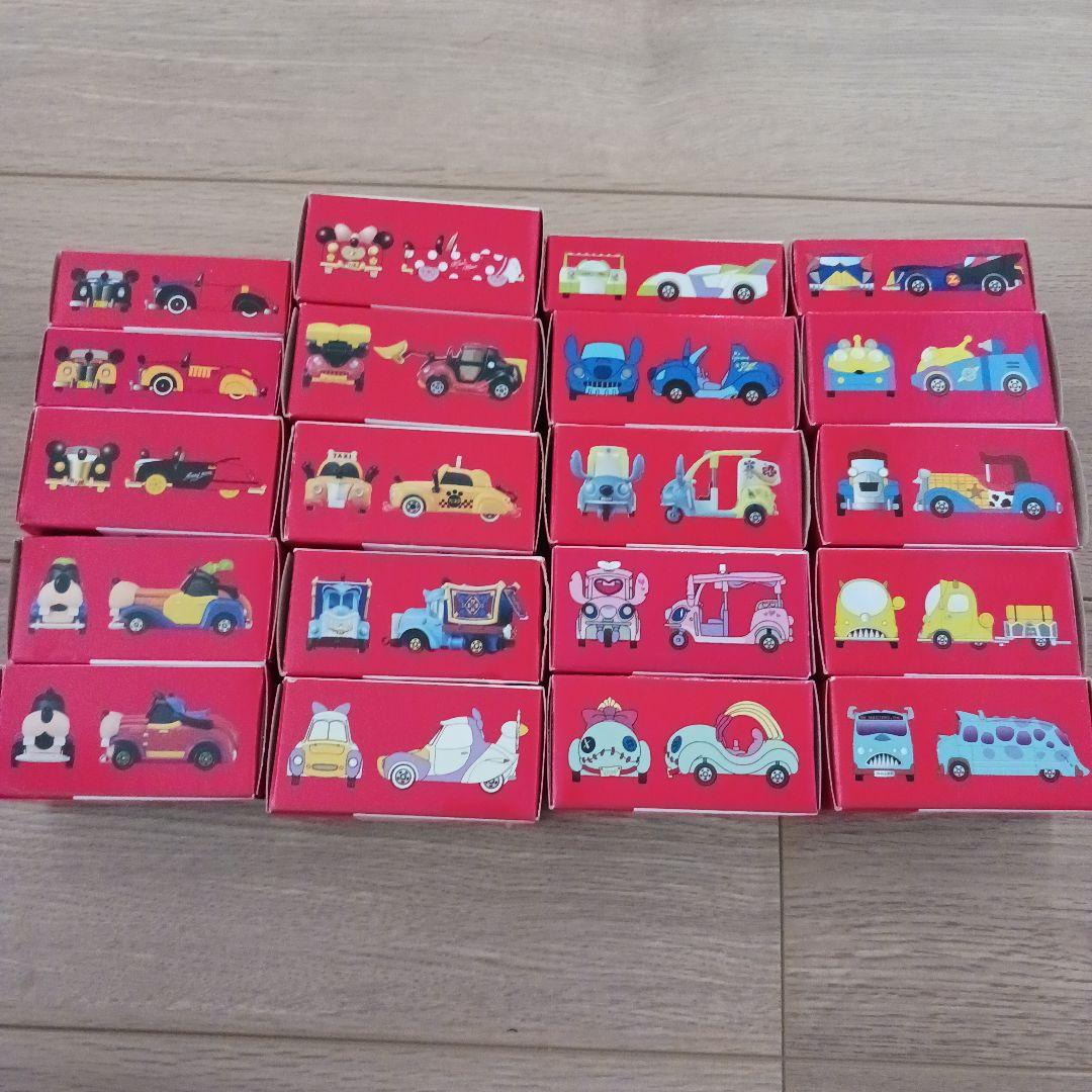 トミカ ディズニーキャラクター ミニカー 20個セット まとめ売り