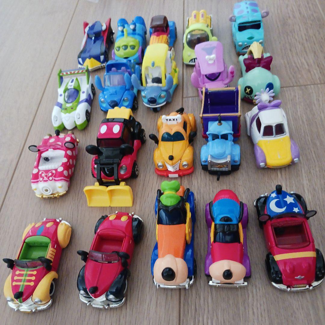 トミカ ディズニーキャラクター ミニカー 20個セット まとめ売り