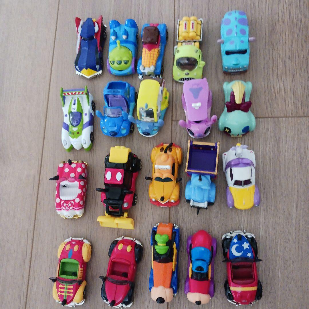 トミカ ディズニーキャラクター ミニカー 20個セット まとめ売り