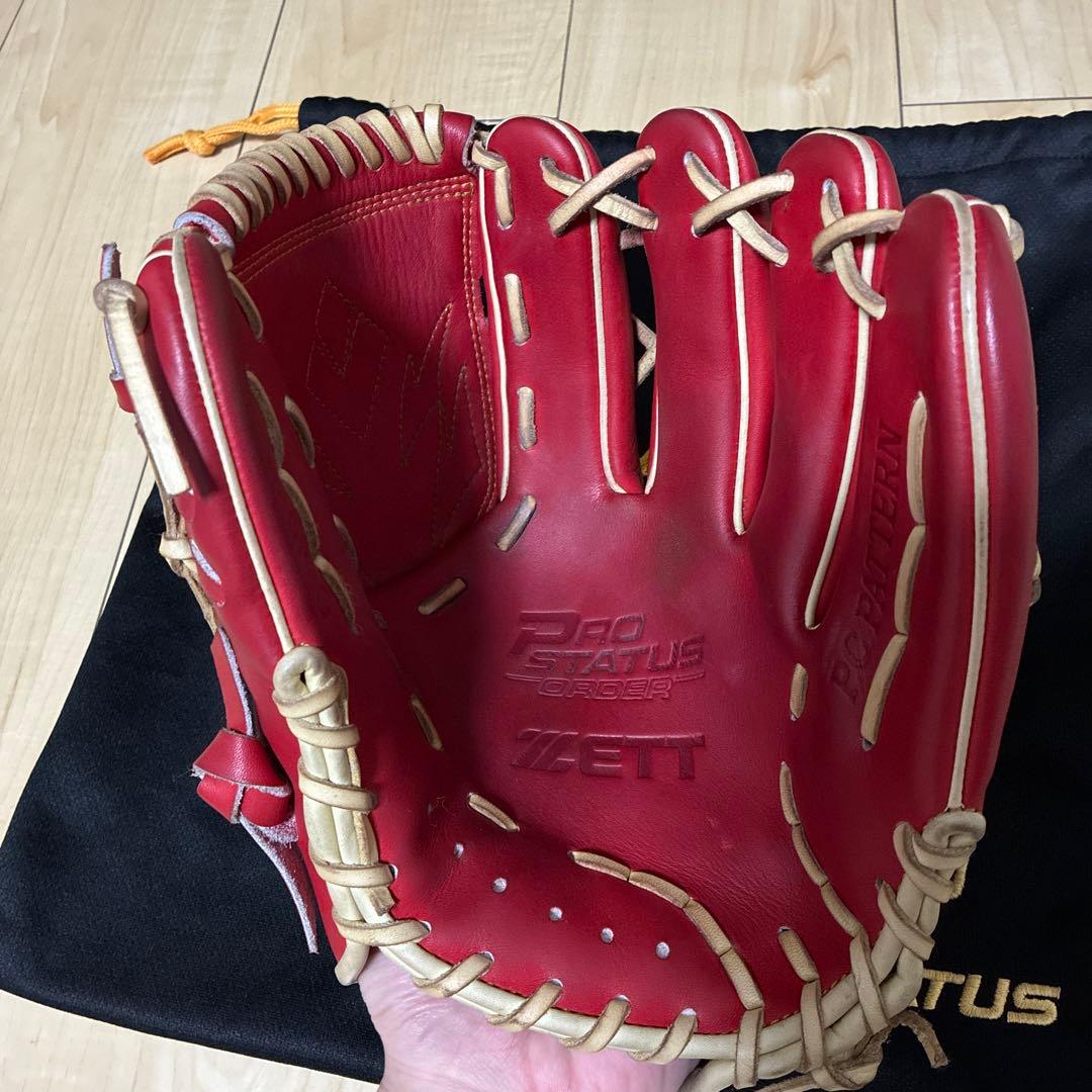 ZETT PROSTATUS 軟式　投手用グローブ