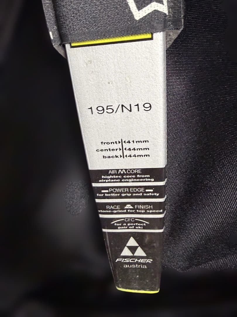 Fischer NNNクロスカントリースキー(セット)