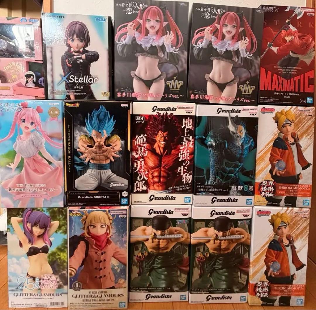 プライズフィギュアまとめ売り　15点