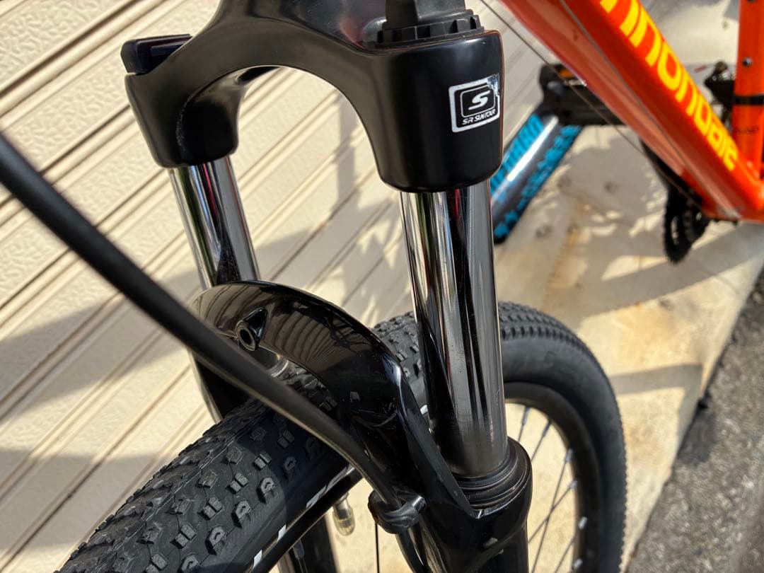 【整備済】タイヤ新品！MTB キャノンデール カタリスト1 Mサイズ