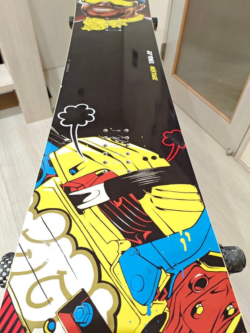 YONEX NEXTAGE DR156 ヨネックス ネクステージスノーボード板