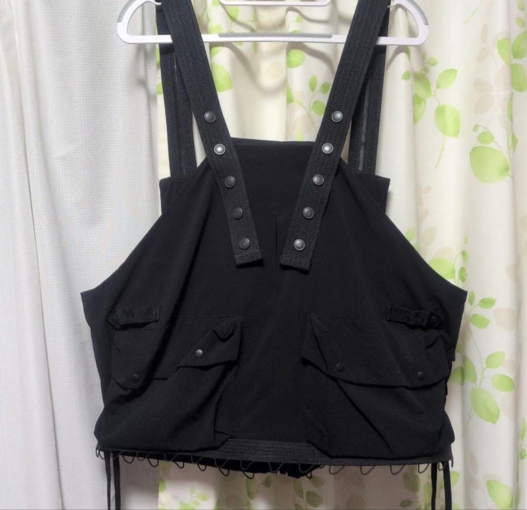 《希少品》TIGHTBOOTH×F/CE. VEST Black