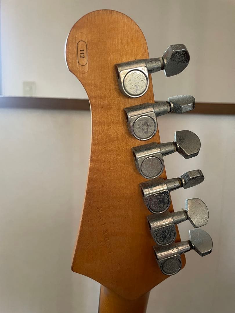 YAMAHA ヤマハ エレキギター パシフィカ　112　旧ロゴタイプ