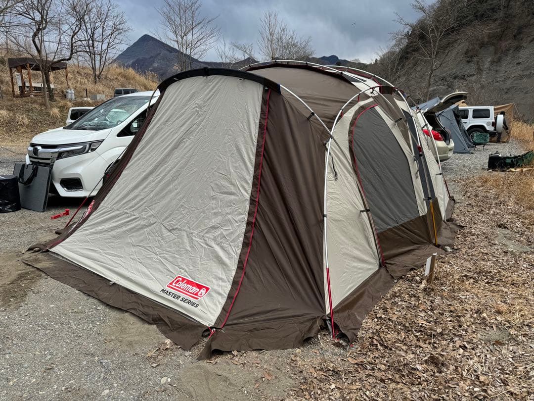 COLEMAN コールマン4Sワイド2ルームカーブ