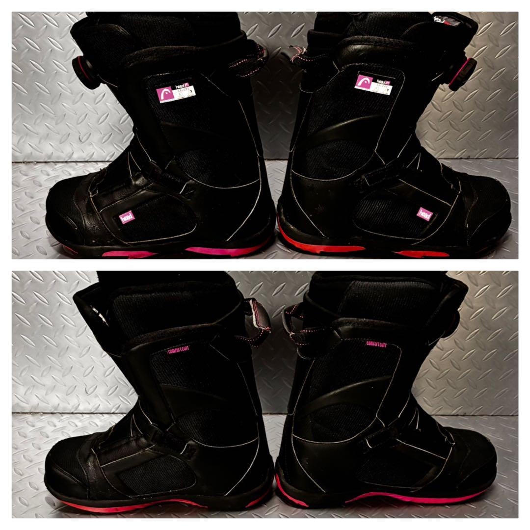 【レディース】ROXY SUGER BOAブーツ スノーボード３+1点セット！