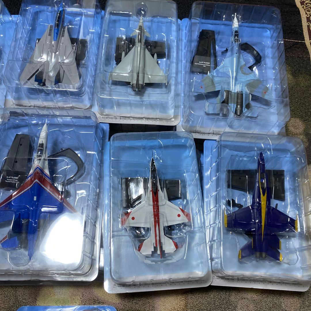 大橋央　エアファイターコレクション　49機セット