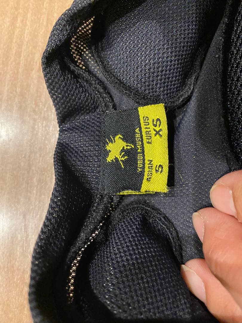 美品　鎧武者　XRD プロテクター　S