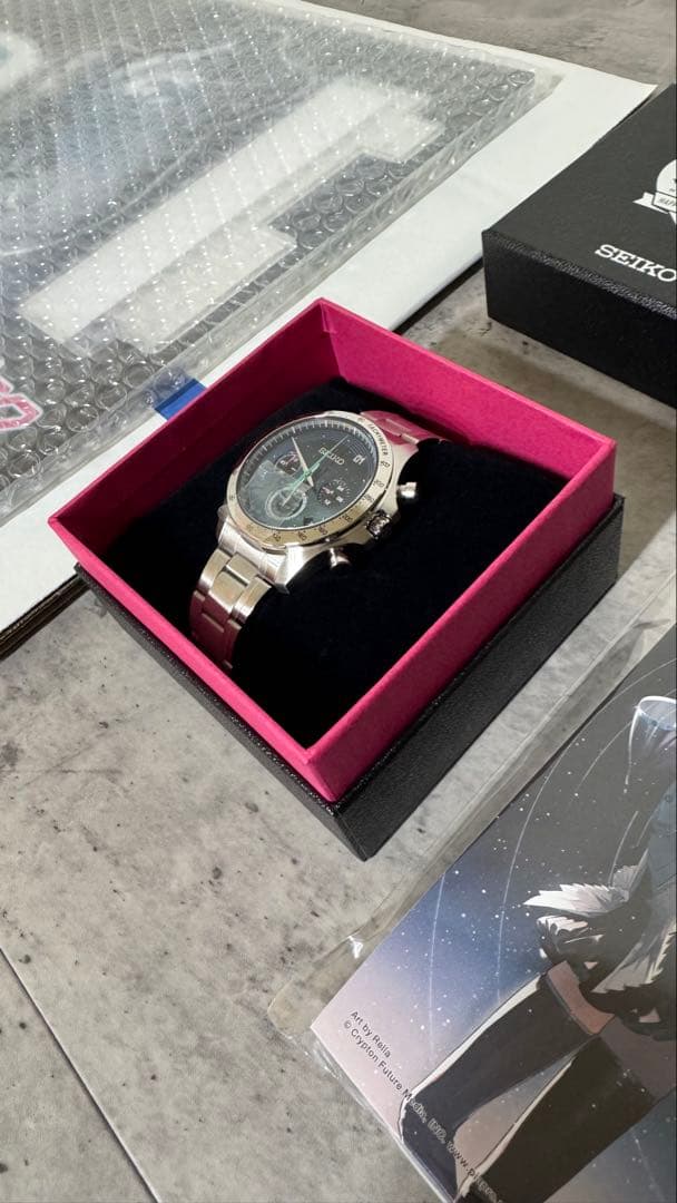 初音ミク×セイコー Happy 16th Birthday ウオッチ 新品未使用