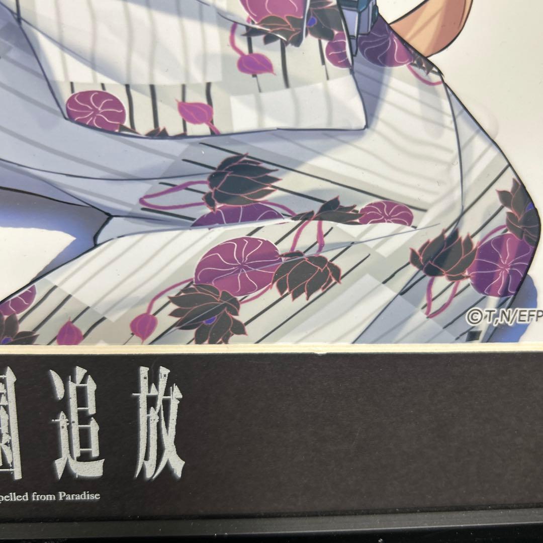 クリスタルアート　楽園追放　アンジェラバルザック　釘宮 理恵　齋藤将嗣