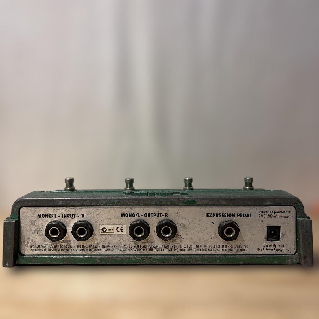 【動作確認済み】LINE6 DL4 Delay Modeler ディレイ