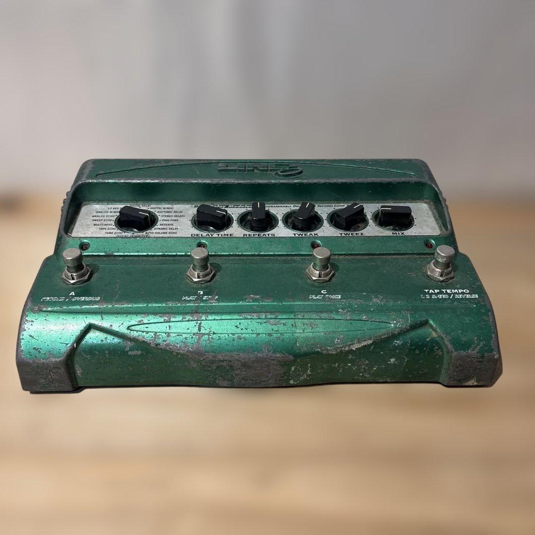 【動作確認済み】LINE6 DL4 Delay Modeler ディレイ