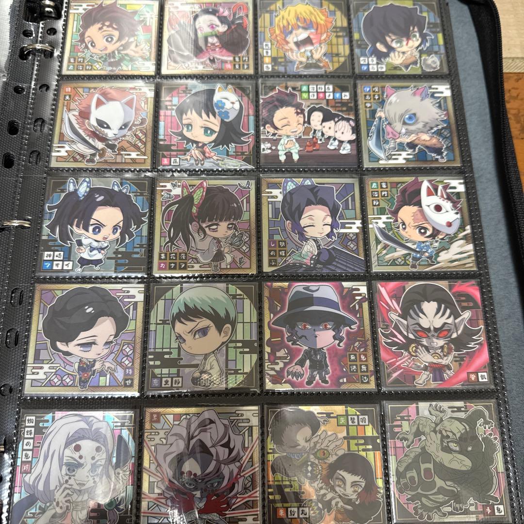 にふぉるめーしょん 鬼滅の刃ディフォルメシールウエハース 1~13セミコンプ