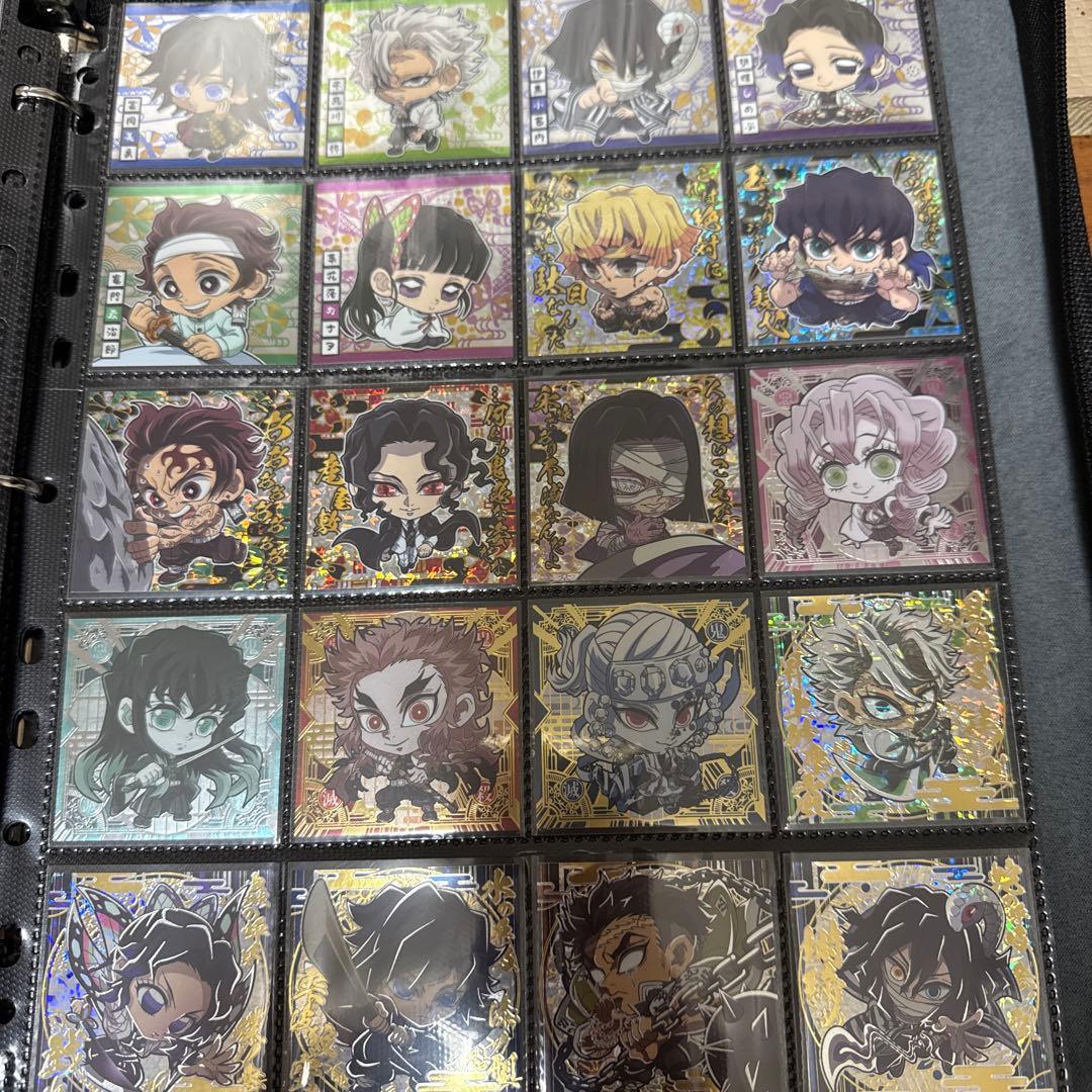 にふぉるめーしょん 鬼滅の刃ディフォルメシールウエハース 1~13セミコンプ