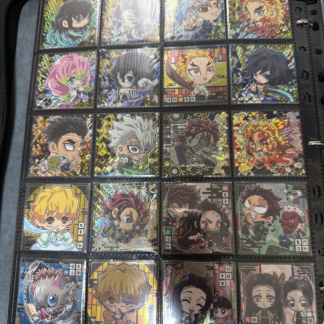 にふぉるめーしょん 鬼滅の刃ディフォルメシールウエハース 1~13セミコンプ