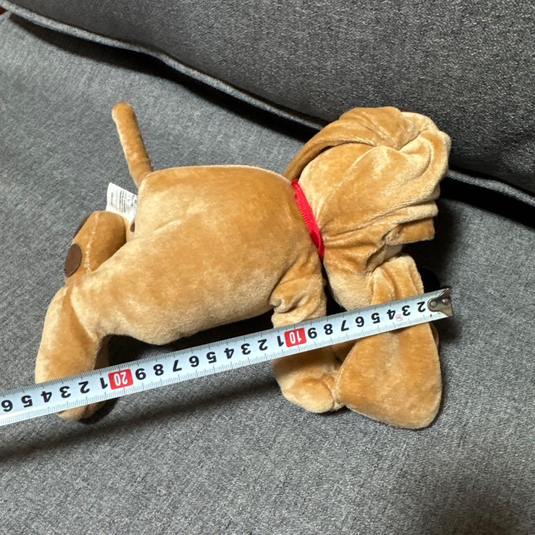 ヴィンテージ　犬　ぬいぐるみ　ブラッドハウンド　？希少