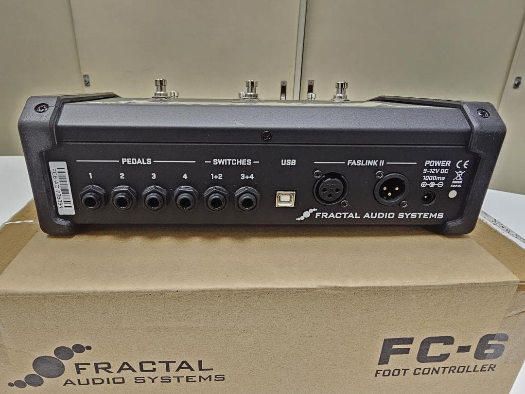 値引き応相談 ほぼ新品 Fractal Audio Systems FC-6