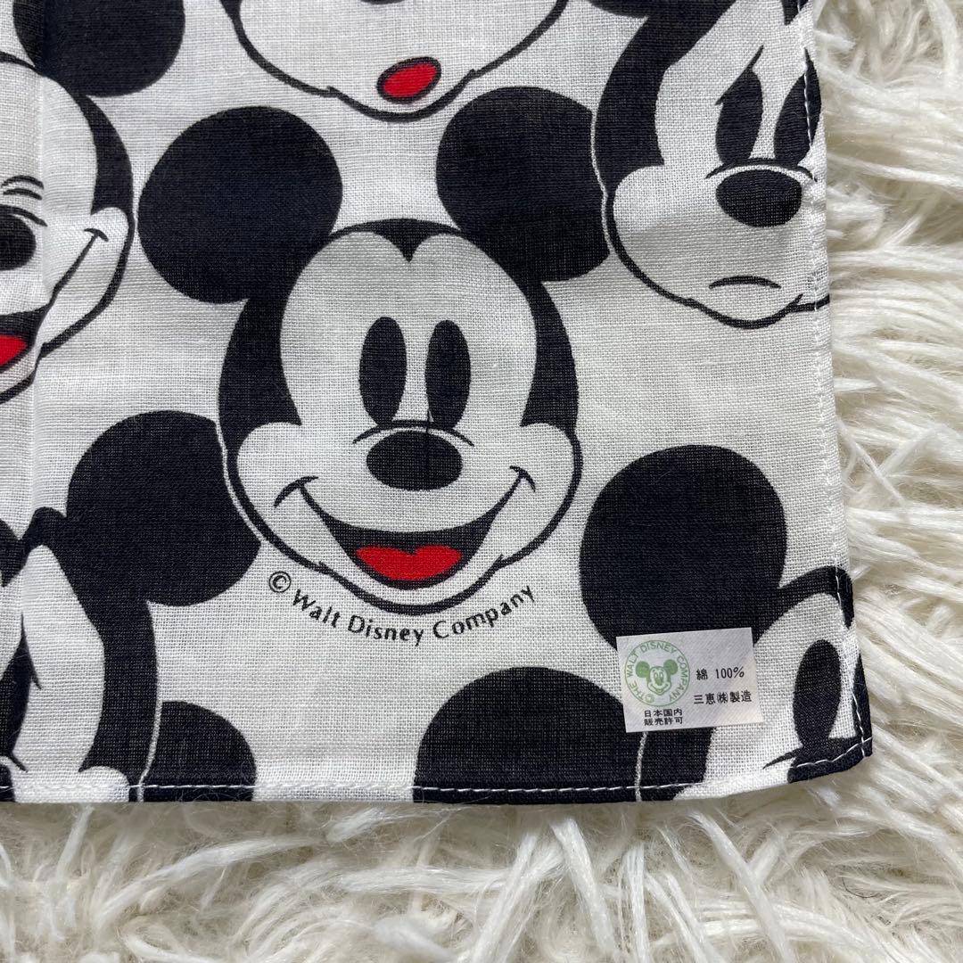 【新品】昭和レトロ ディズニー ハンカチ 5枚セット ミッキー ミニー 当時物