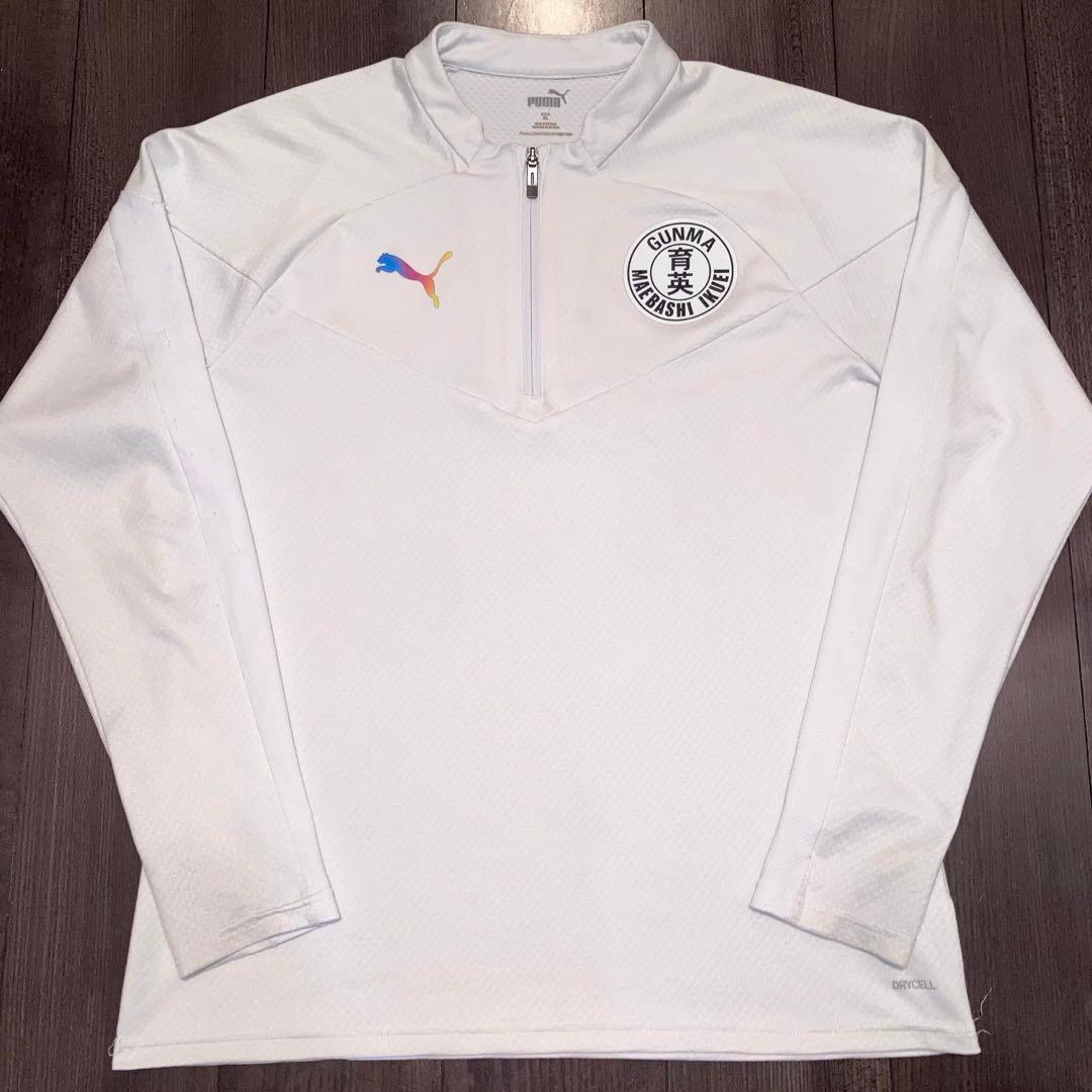 前橋育英高校 サッカー部 メンバー支給 ジャージ トレーニングウェア