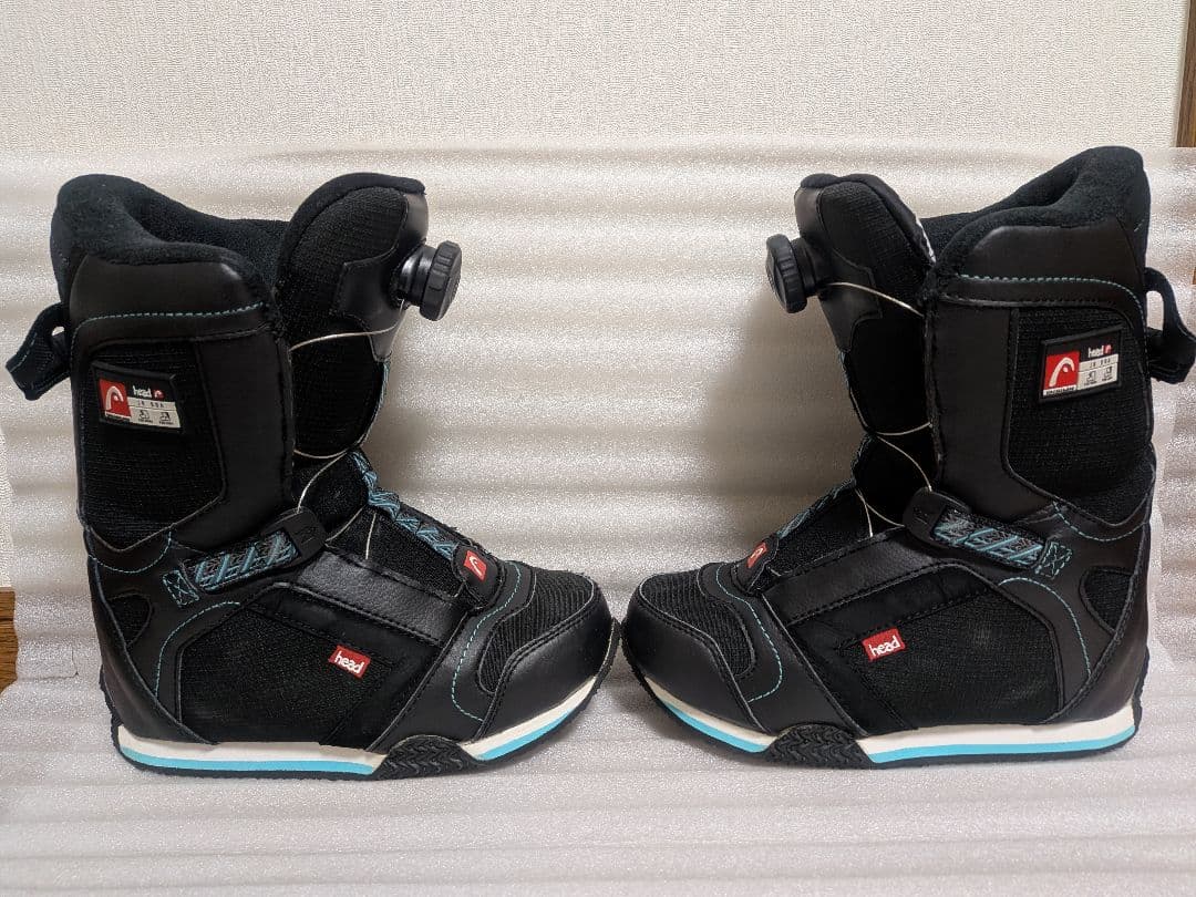 キッズ スノーボードセット headブーツ ウェア2着