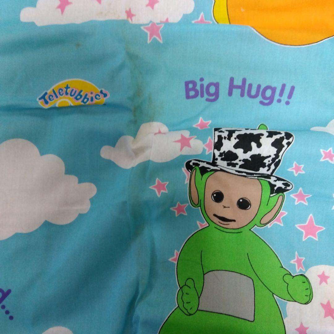 テレタビーズ　ベッドカバー　ヴィンテージ　新品