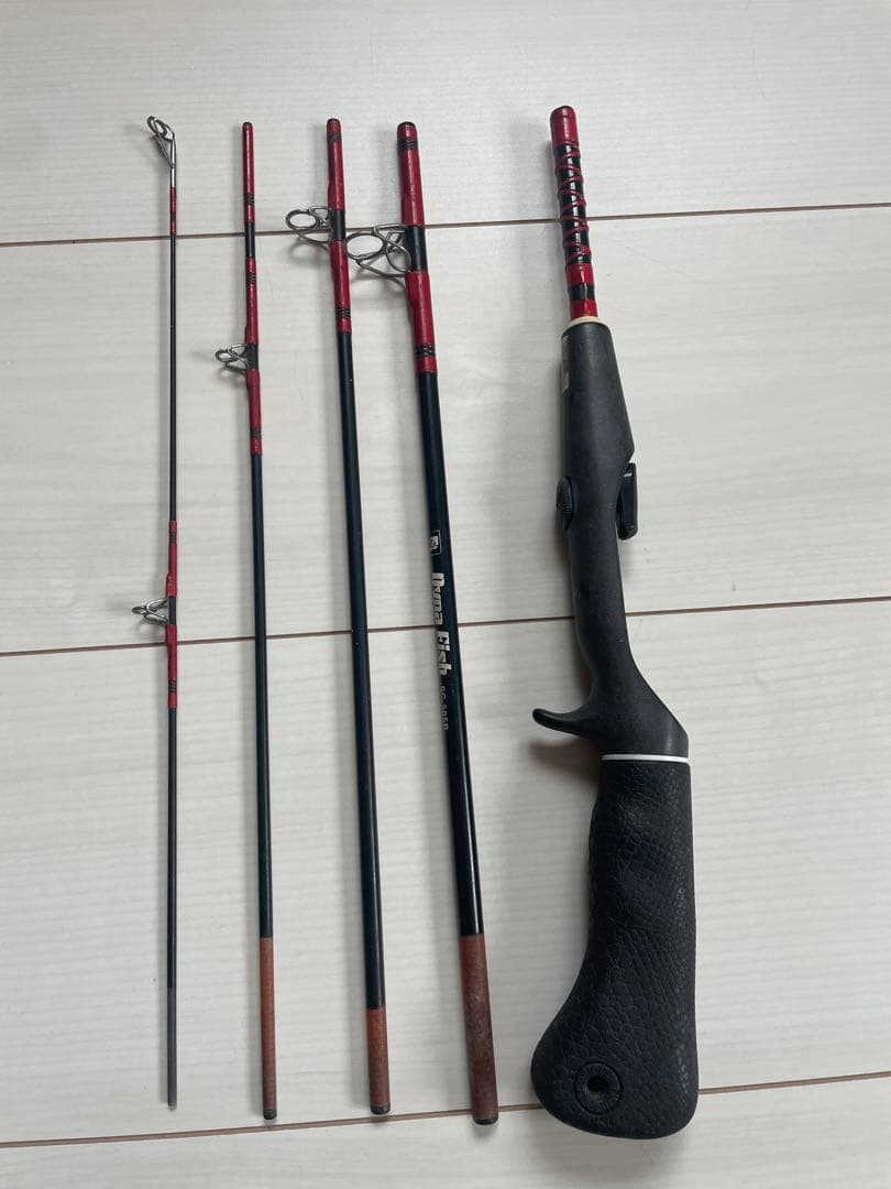 ★希少★ RYOBI Dyna Fish SC-505 パックロッド