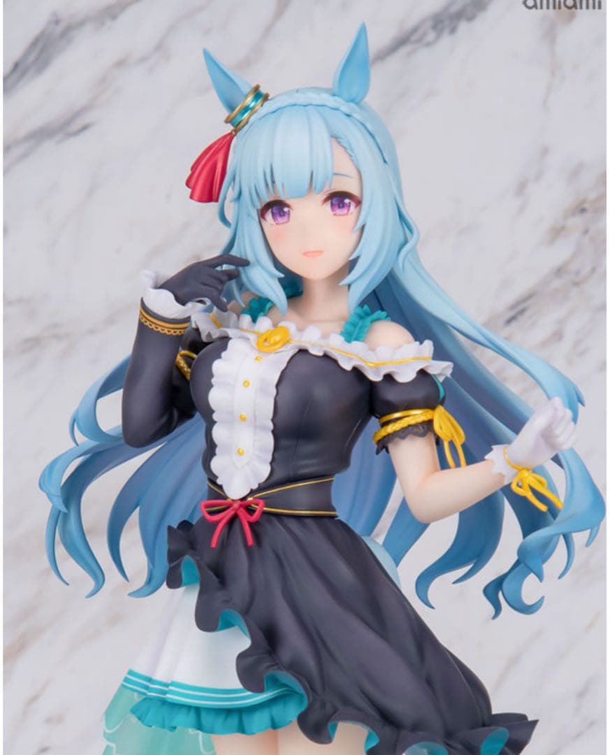 ウマ娘 プリティーダービー メジロアルダン 勝負服 1/7 完成品 目白阿爾丹