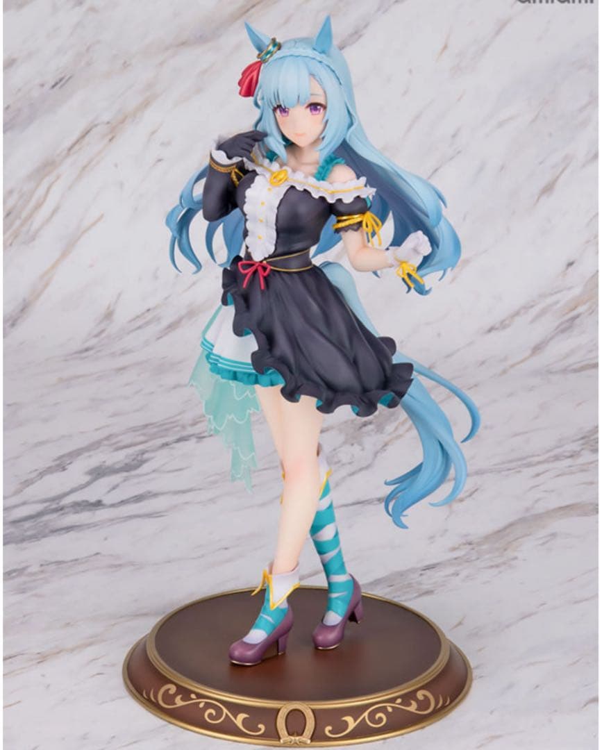 ウマ娘 プリティーダービー メジロアルダン 勝負服 1/7 完成品 目白阿爾丹