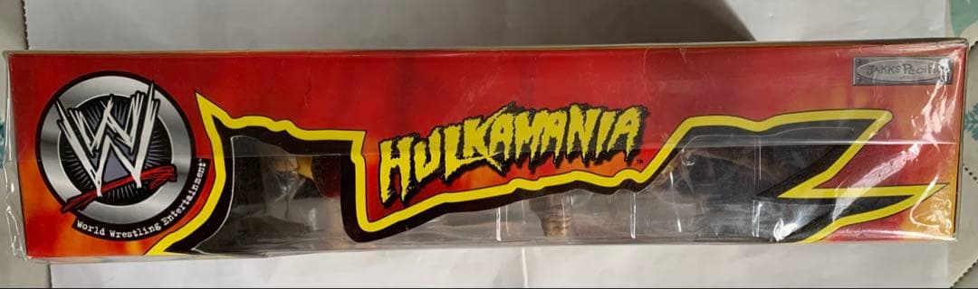 WWE Hulk Still Rules フィギュアセット　Jakks