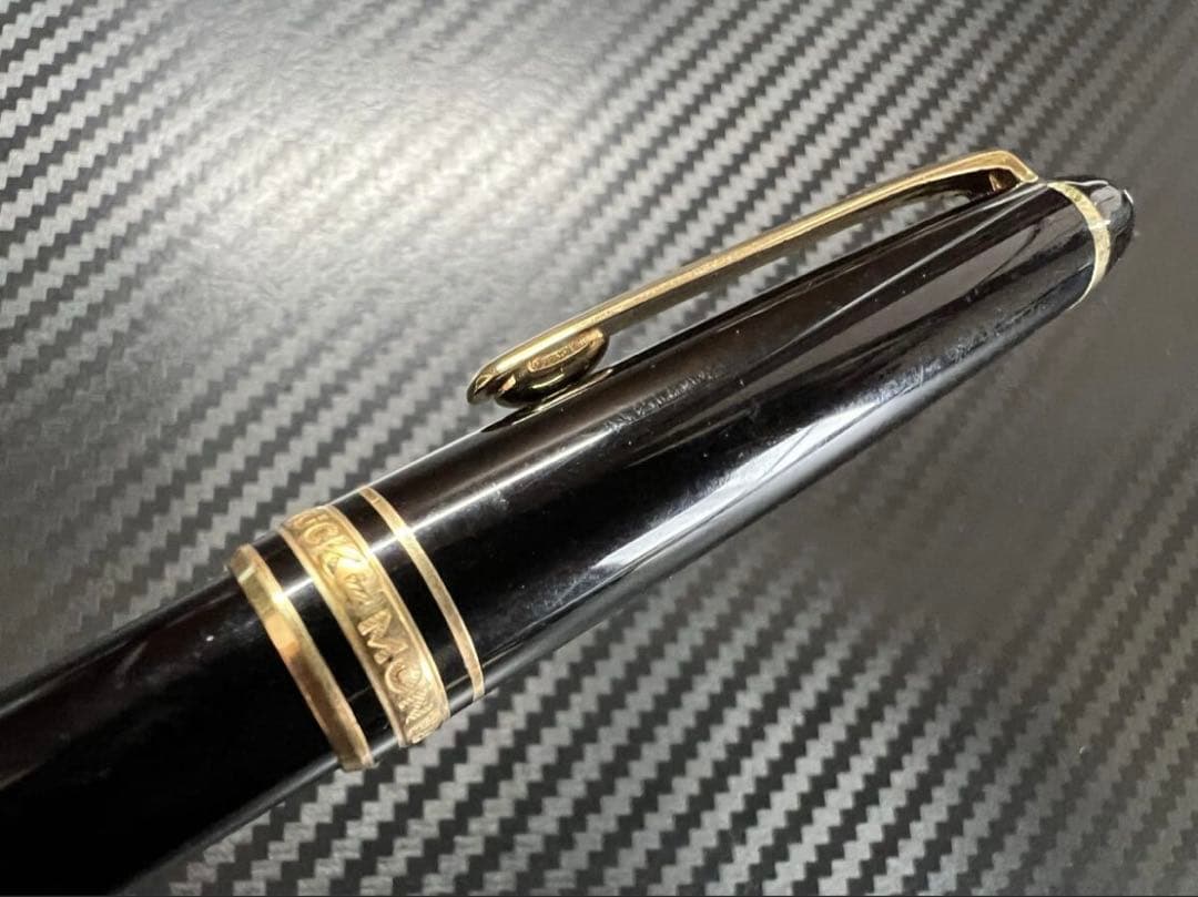 極美品 モンブラン 165 ペンシル ブラック ゴールド 0.5mm