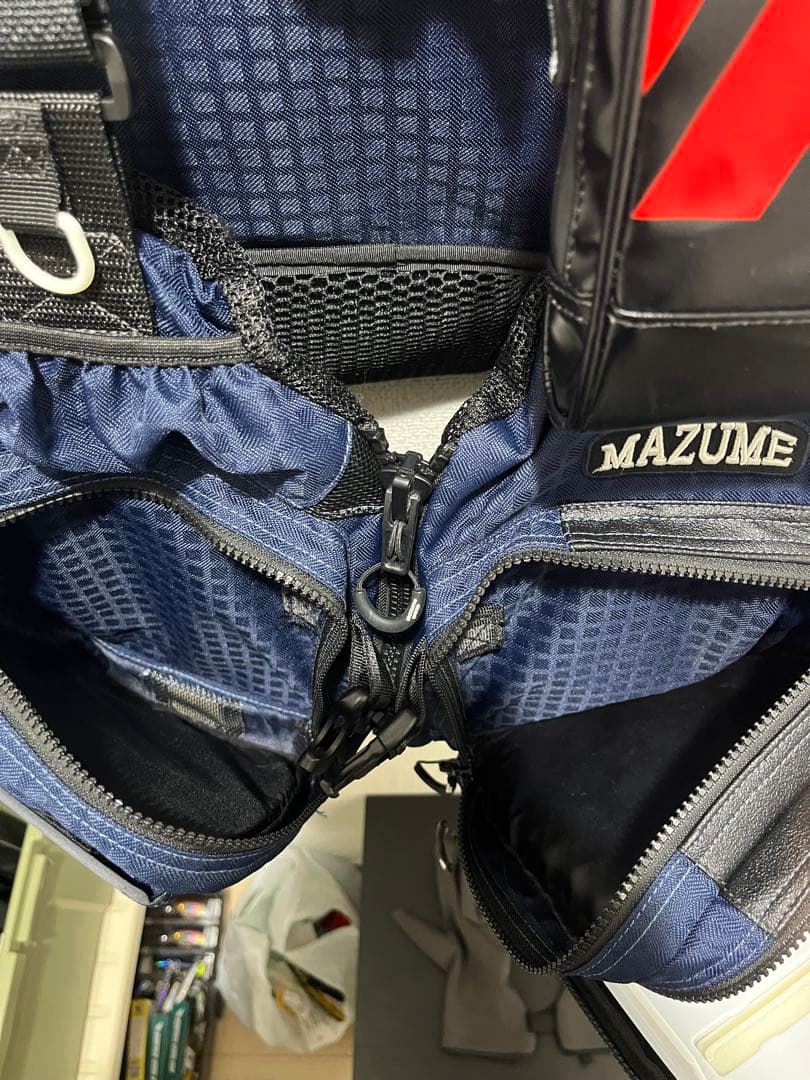 りゅぱぱ様　マズメ　レッドムーン 9th ゲームベスト　ネイビー