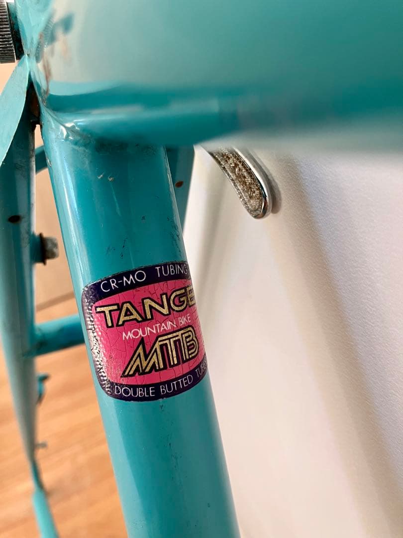 1986 ダイヤモンドバック Ascent ブルー