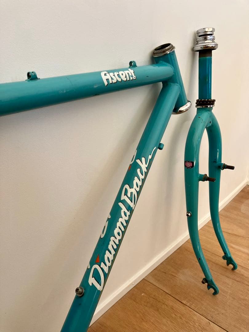 1986 ダイヤモンドバック Ascent ブルー
