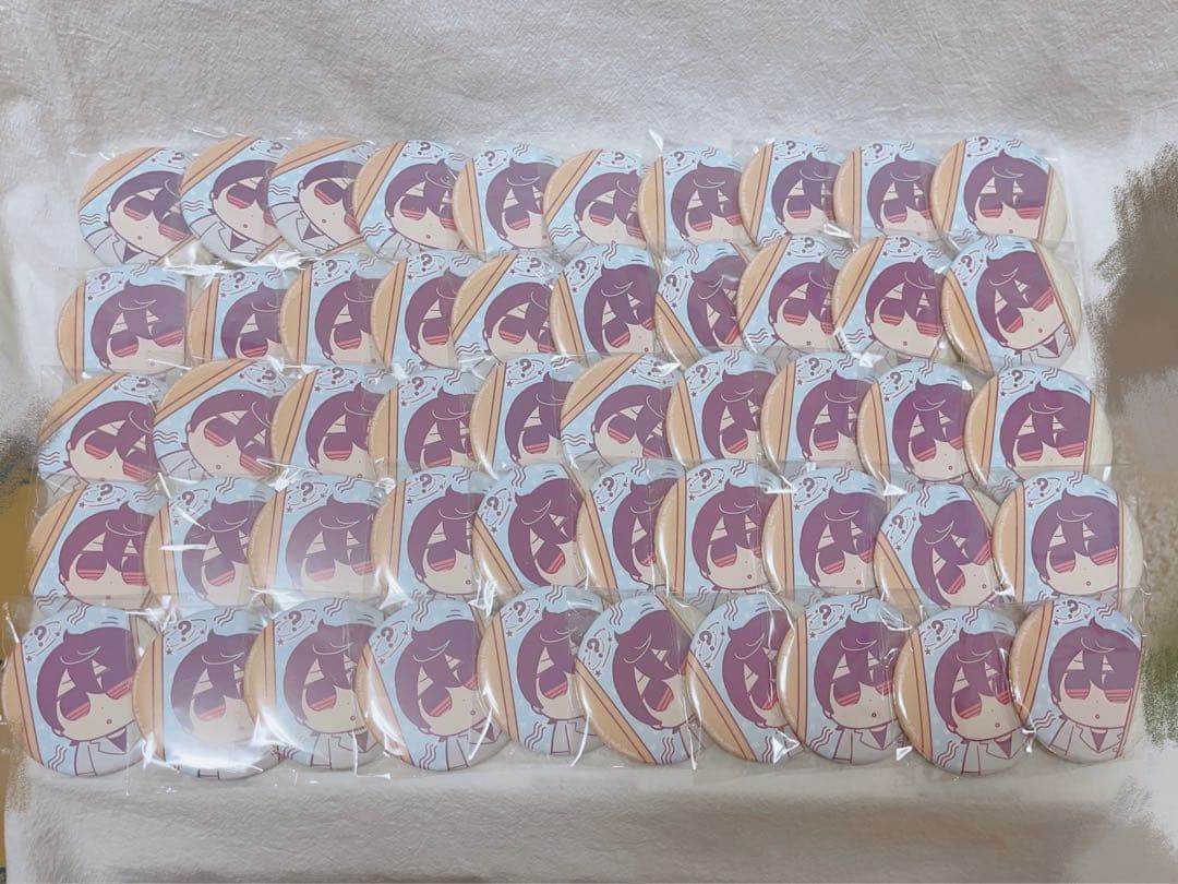 あんスタ 中国 ぶくスタ 缶バッジ 朔間凛月  50点