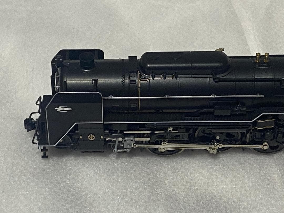 KATO 2017-8 C62 ２　東海道形　Nゲージ 鉄道模型　蒸気機関車