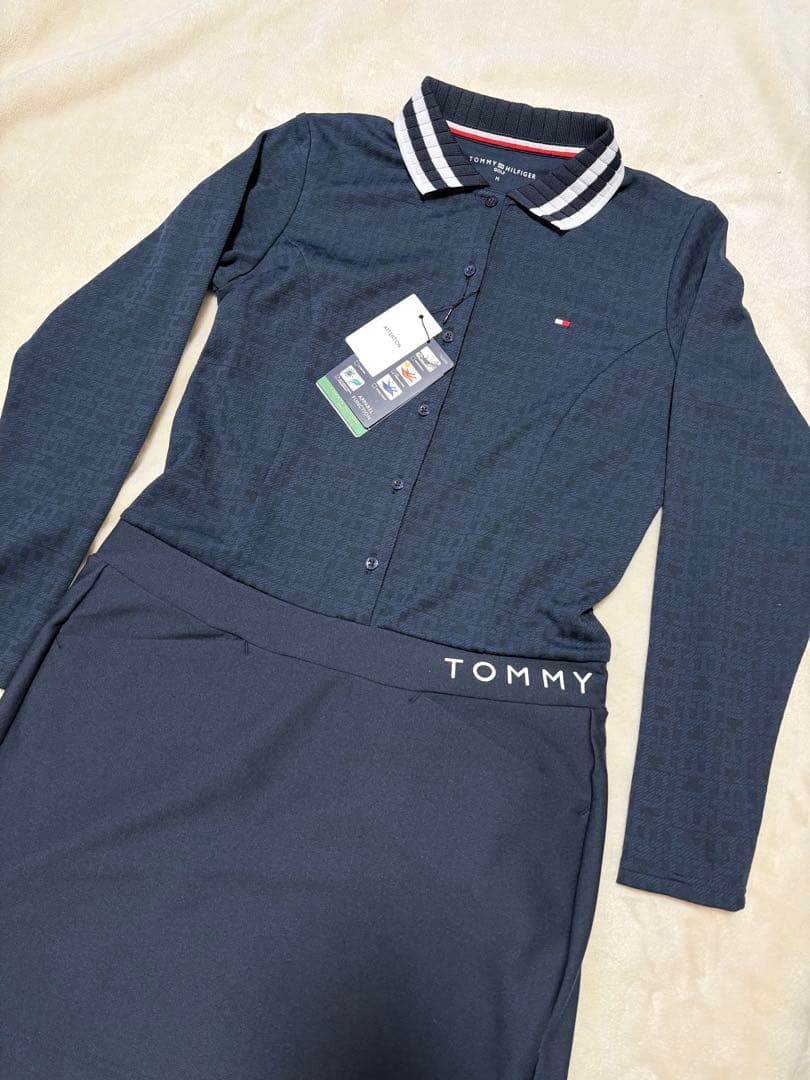 トミーフィルフィガーゴルフ　ワンピース　M 新品未使用　ゴルフウェア