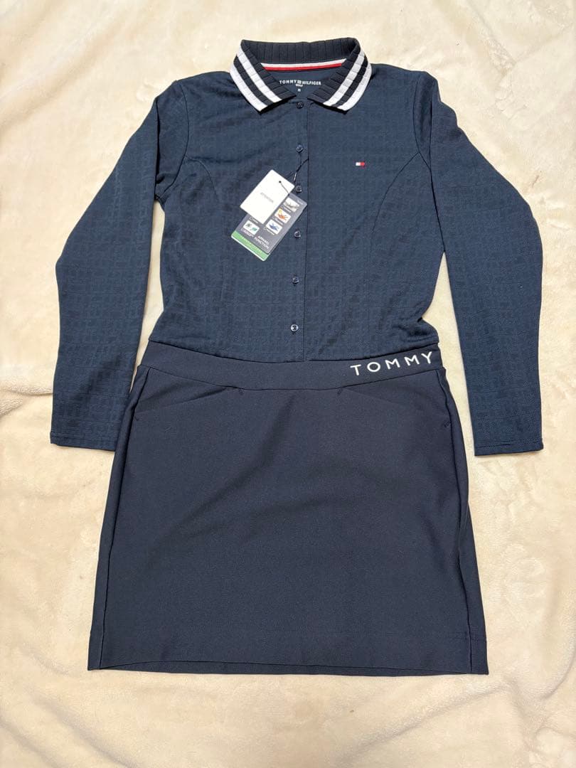 トミーフィルフィガーゴルフ　ワンピース　M 新品未使用　ゴルフウェア