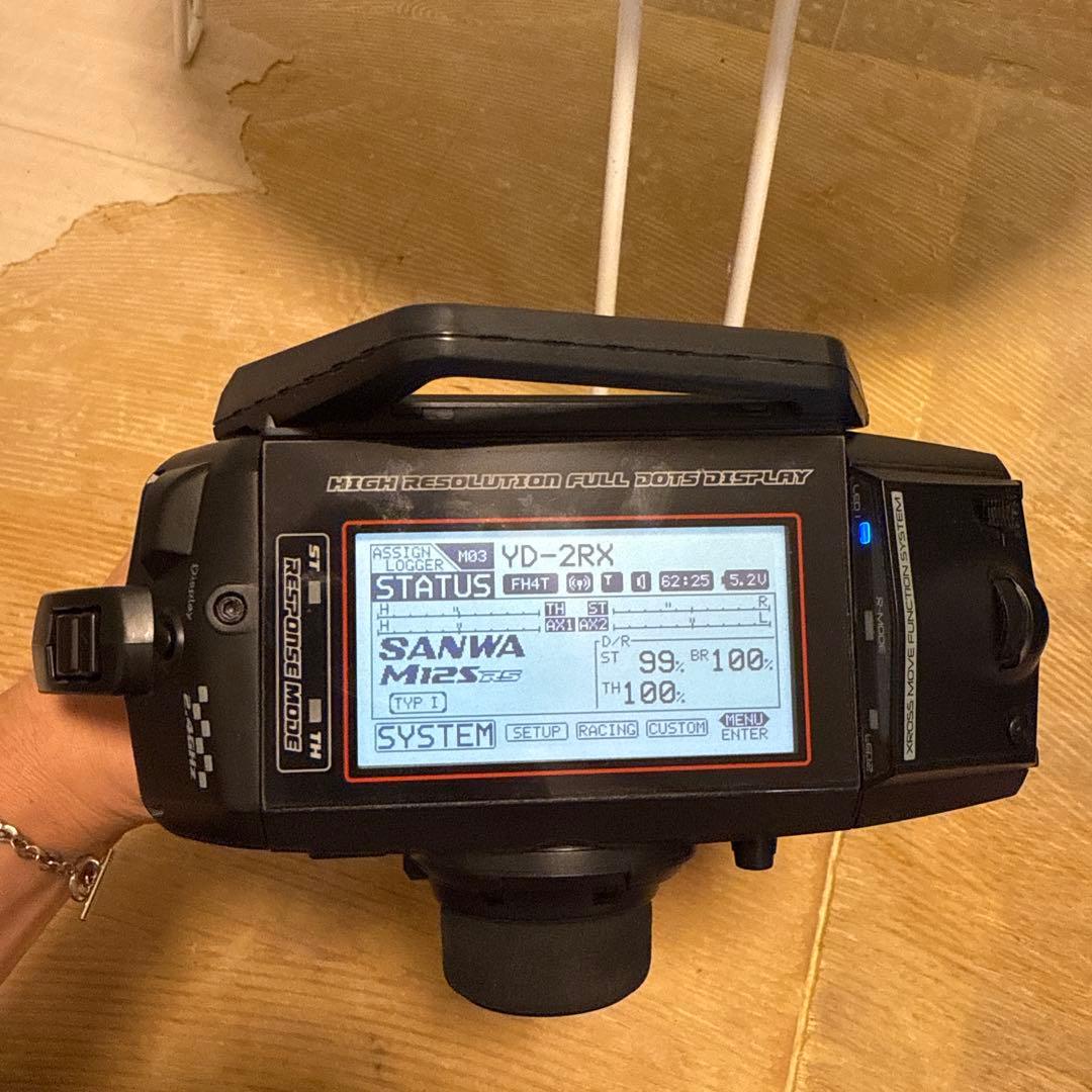 ☆最終値下げ☆ヨコモ YD-2RX サンワM12RS ラジドリフルセット