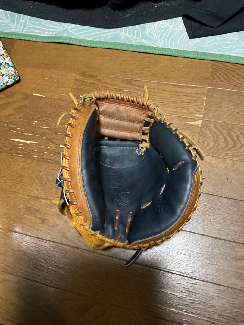 ミズノプロ 軟式オーダーキャッチャーミット